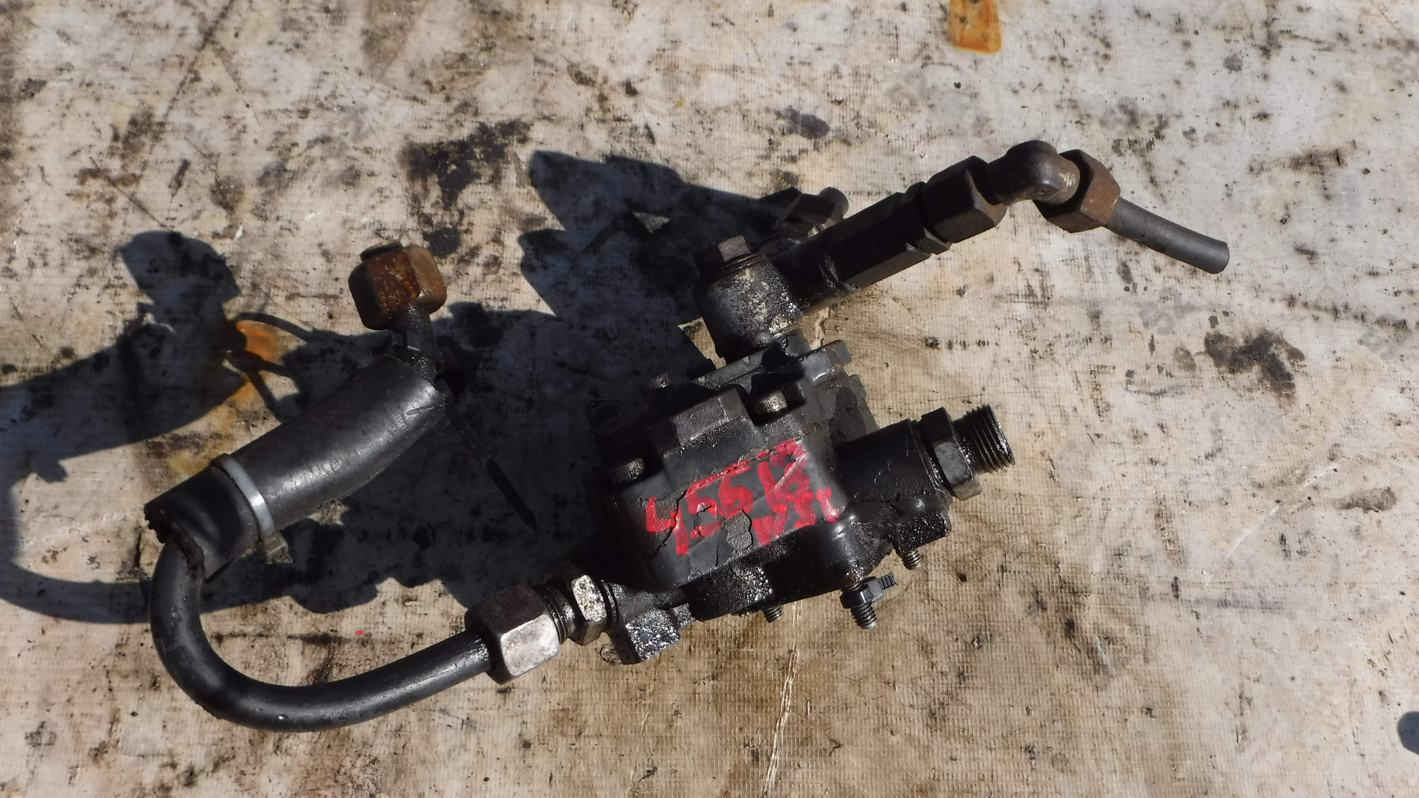 Насос ТННД насос низкого давления Ивеко стрейлс Iveco strails Cursor 10 2002 38971-45075